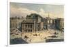 Vienna State Opera House, c.1869-Rudolph von Alt-Framed Giclee Print