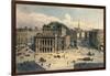 Vienna State Opera House, c.1869-Rudolph von Alt-Framed Giclee Print