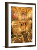 Vienna State Opera House, Vienna, Austria, Europe-Neil Farrin-Framed Photographic Print