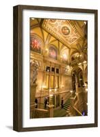 Vienna State Opera House, Vienna, Austria, Europe-Neil Farrin-Framed Photographic Print