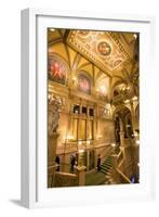 Vienna State Opera House, Vienna, Austria, Europe-Neil Farrin-Framed Photographic Print