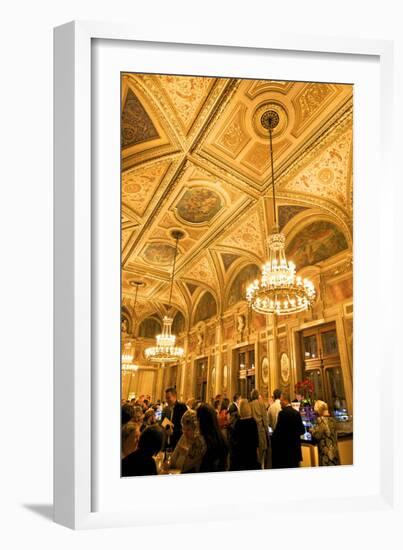 Vienna State Opera House, Vienna, Austria, Europe-Neil Farrin-Framed Photographic Print