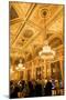 Vienna State Opera House, Vienna, Austria, Europe-Neil Farrin-Mounted Photographic Print