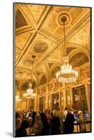 Vienna State Opera House, Vienna, Austria, Europe-Neil Farrin-Mounted Photographic Print