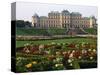 Vienna, the Belvedere Is a Baroque Palace Complex Built by Prince Eugene of Savoy, Austria-Paul Harris-Stretched Canvas