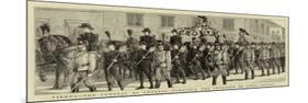Vienna, the Funeral of General Uchatius, the Inventor of Steel-Bronze-null-Mounted Giclee Print