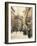 Vienna, the Jewish Quarter, 1905-Franz Poledne-Framed Giclee Print