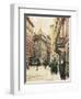 Vienna, the Jewish Quarter, 1905-Franz Poledne-Framed Giclee Print