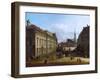 Vienna, the Lobkowitzplatz, Between 1758 and 1761-Bernardo Bellotto-Framed Giclee Print