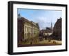 Vienna, the Lobkowitzplatz, Between 1758 and 1761-Bernardo Bellotto-Framed Giclee Print