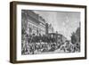 Vienna, the Ringstrassen-F Kollarz-Framed Art Print