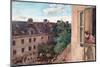 Vienna - View of the Alservorstadt by Rudolf Von Alt-Fine Art-Mounted Photographic Print