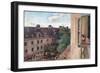 Vienna - View of the Alservorstadt-Rudolf von Alt-Framed Giclee Print