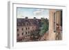 Vienna - View of the Alservorstadt-Rudolf von Alt-Framed Giclee Print