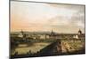 Vienna Viewed from the Belvedere Palace, 1759-1760-Bernardo Bellotto-Mounted Giclee Print