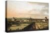 Vienna Viewed from the Belvedere Palace, 1759-1760-Bernardo Bellotto-Stretched Canvas