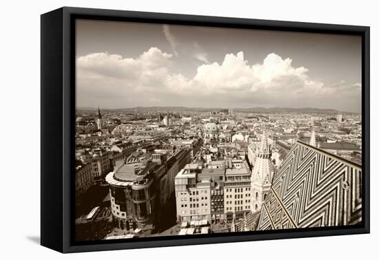 Vienna-Tupungato-Framed Stretched Canvas