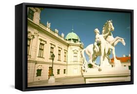 Vienna-Tupungato-Framed Stretched Canvas