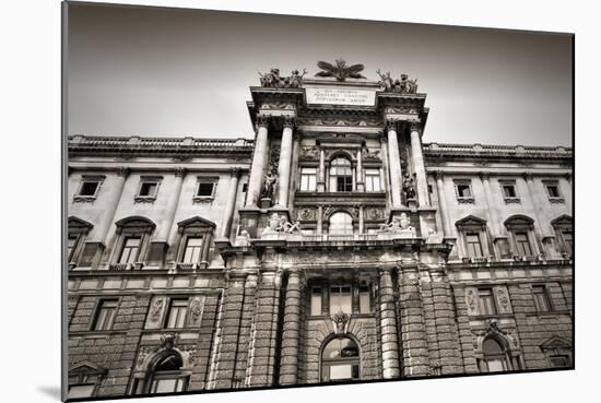 Vienna-Tupungato-Mounted Photographic Print