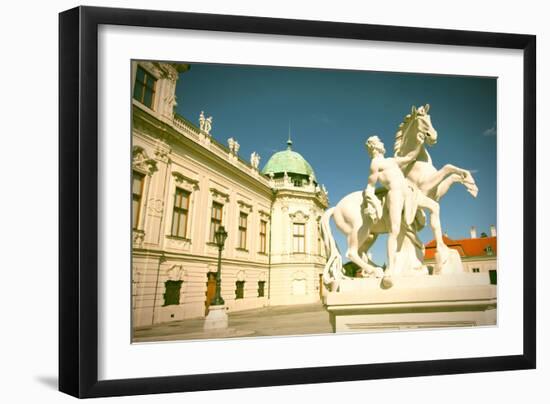 Vienna-Tupungato-Framed Photographic Print