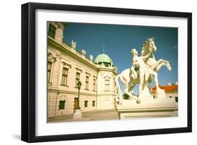 Vienna-Tupungato-Framed Photographic Print