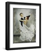 Vienna-Rikki Drotar-Framed Giclee Print