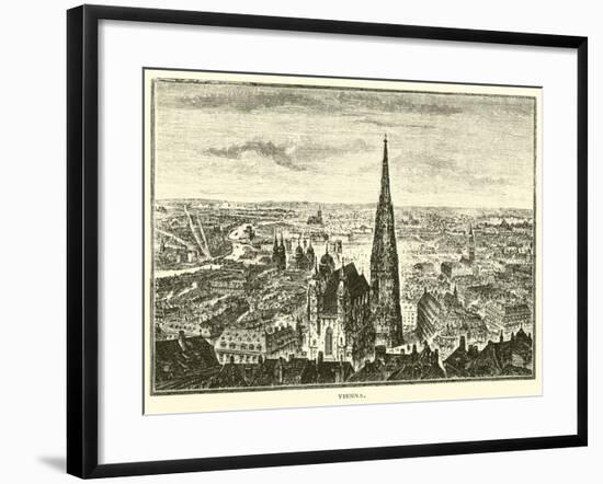 Vienna-null-Framed Giclee Print