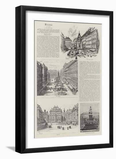 Vienna-null-Framed Giclee Print