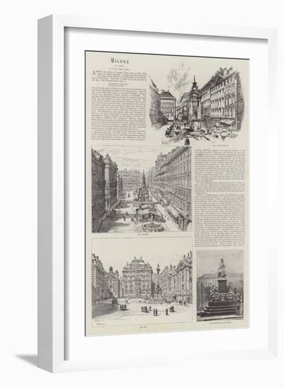 Vienna-null-Framed Giclee Print