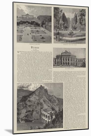 Vienna-null-Mounted Giclee Print