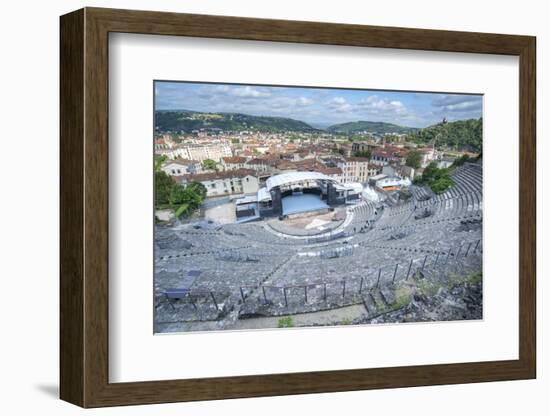 Vienne, France. Vienne Theater-Jim Engelbrecht-Framed Photographic Print