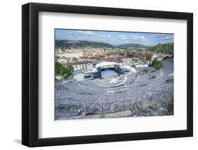 Vienne, France. Vienne Theater-Jim Engelbrecht-Framed Photographic Print