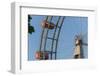 Viennese Big Dipper, Viennese Prater, 2nd District Leopoldstadt, Vienna, Austria-Rainer Mirau-Framed Photographic Print