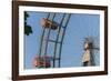 Viennese Big Dipper, Viennese Prater, 2nd District Leopoldstadt, Vienna, Austria-Rainer Mirau-Framed Photographic Print