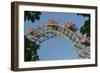 Viennese Big Dipper, Viennese Prater, 2nd District Leopoldstadt, Vienna, Austria-Rainer Mirau-Framed Photographic Print