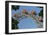 Viennese Big Dipper, Viennese Prater, 2nd District Leopoldstadt, Vienna, Austria-Rainer Mirau-Framed Photographic Print