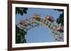 Viennese Big Dipper, Viennese Prater, 2nd District Leopoldstadt, Vienna, Austria-Rainer Mirau-Framed Photographic Print