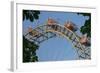 Viennese Big Dipper, Viennese Prater, 2nd District Leopoldstadt, Vienna, Austria-Rainer Mirau-Framed Photographic Print