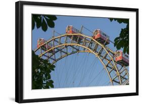 Viennese Big Dipper, Viennese Prater, 2nd District Leopoldstadt, Vienna, Austria-Rainer Mirau-Framed Photographic Print