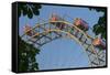 Viennese Big Dipper, Viennese Prater, 2nd District Leopoldstadt, Vienna, Austria-Rainer Mirau-Framed Stretched Canvas