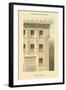 Viennese Façade - Austria-Otto Wagner-Framed Art Print