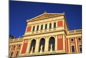 Viennese Music Association, Vienna, Austria, Europe-Neil Farrin-Mounted Photographic Print