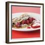 Viennese Raspberry Omelette-Fridhelm Volk-Framed Photographic Print