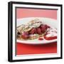 Viennese Raspberry Omelette-Fridhelm Volk-Framed Photographic Print