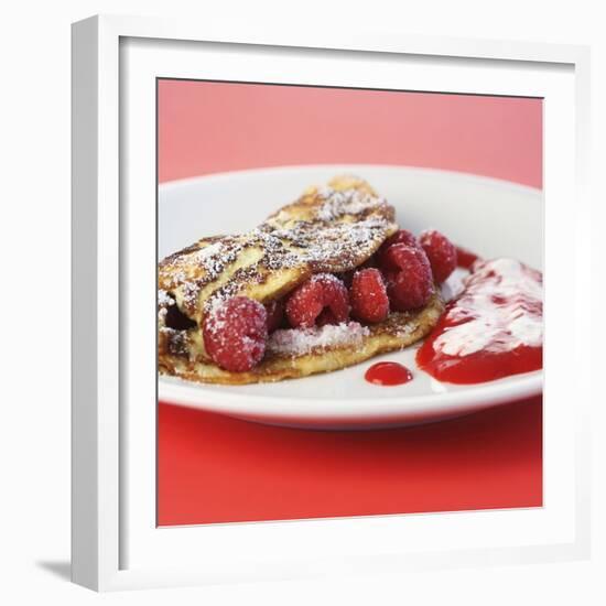 Viennese Raspberry Omelette-Fridhelm Volk-Framed Photographic Print