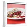 Viennese Raspberry Omelette-Fridhelm Volk-Framed Photographic Print