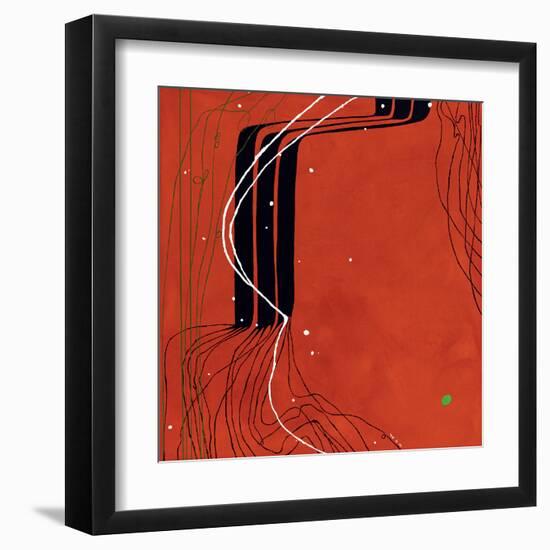 Viento-Hyunah Kim-Framed Art Print