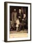 Vier Generationen, Bayern, Ludwig, Rupprecht, Luitpold-null-Framed Giclee Print