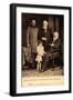 Vier Generationen, Bayern, Ludwig, Rupprecht, Luitpold-null-Framed Giclee Print