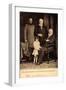 Vier Generationen, Bayern, Ludwig, Rupprecht, Luitpold-null-Framed Giclee Print